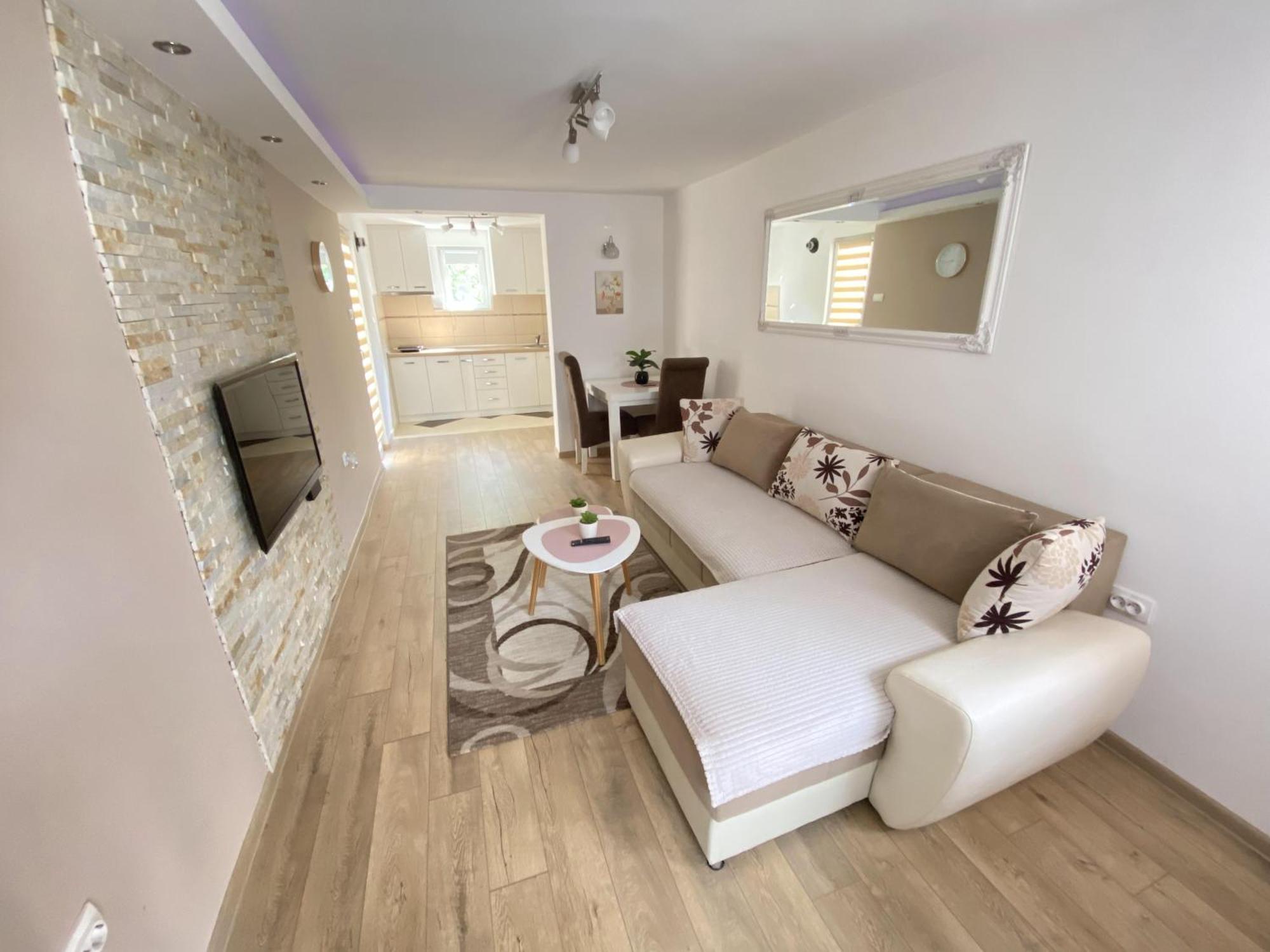 Apartman Mina Mataruska Banja Bagian luar foto
