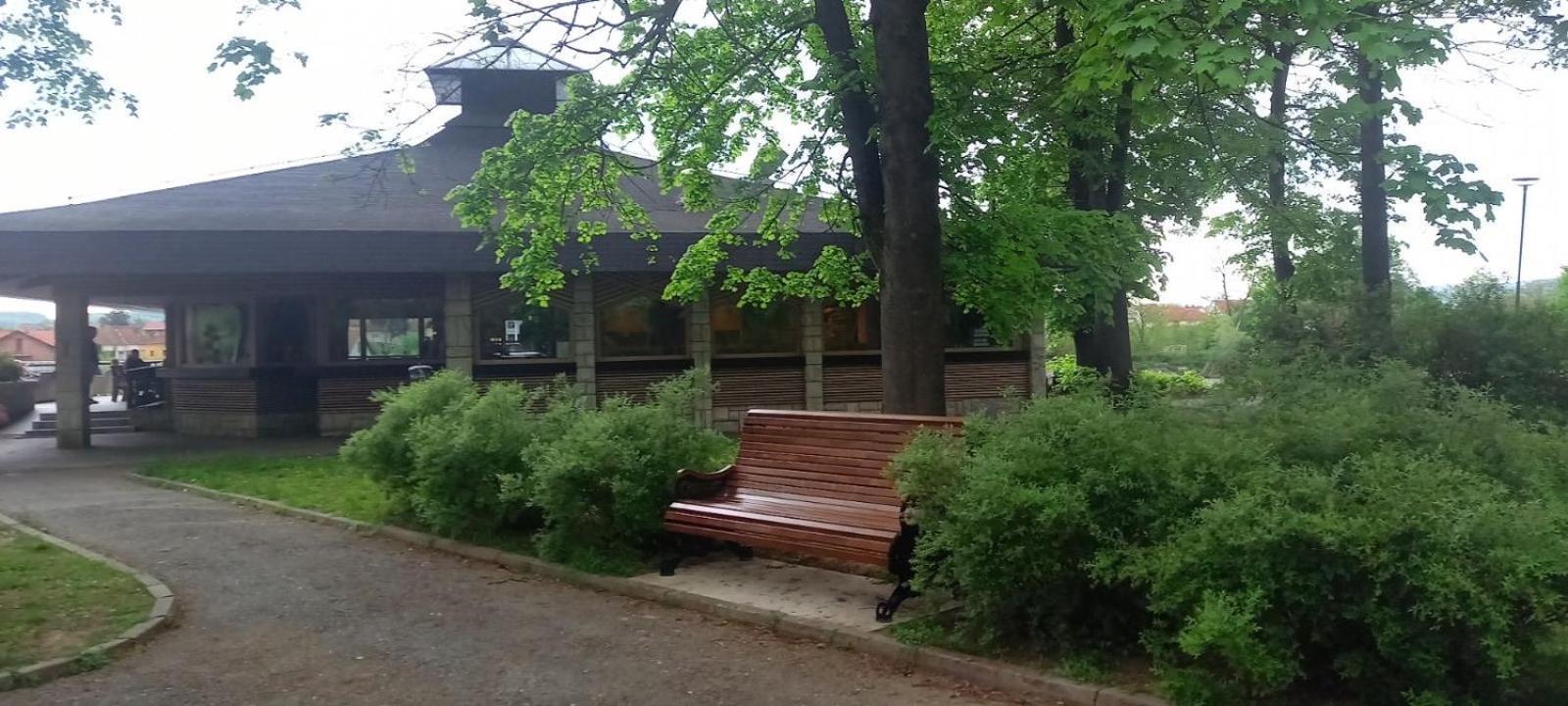 Apartman Mina Mataruska Banja Bagian luar foto