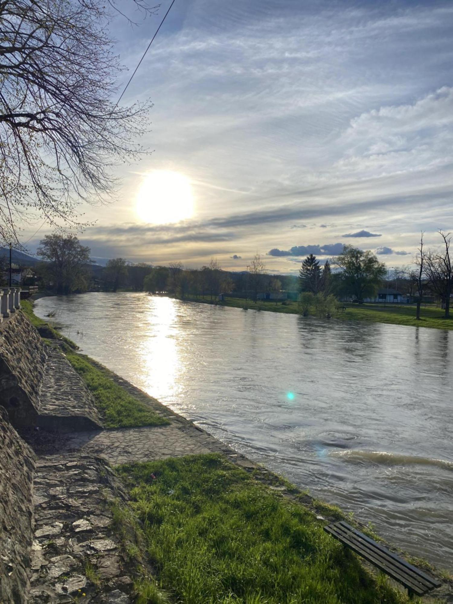 Apartman Mina Mataruska Banja Bagian luar foto
