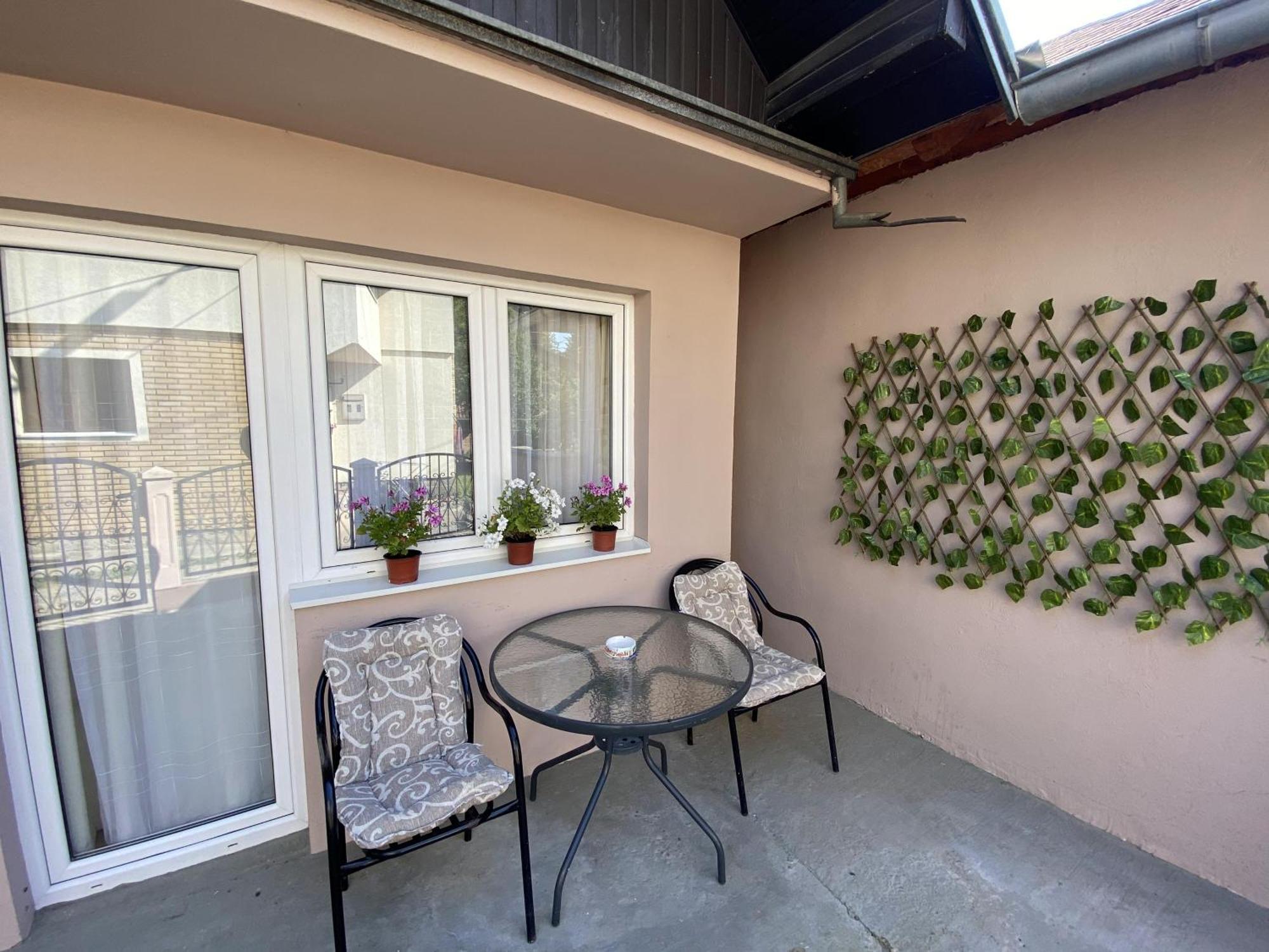 Apartman Mina Mataruska Banja Bagian luar foto