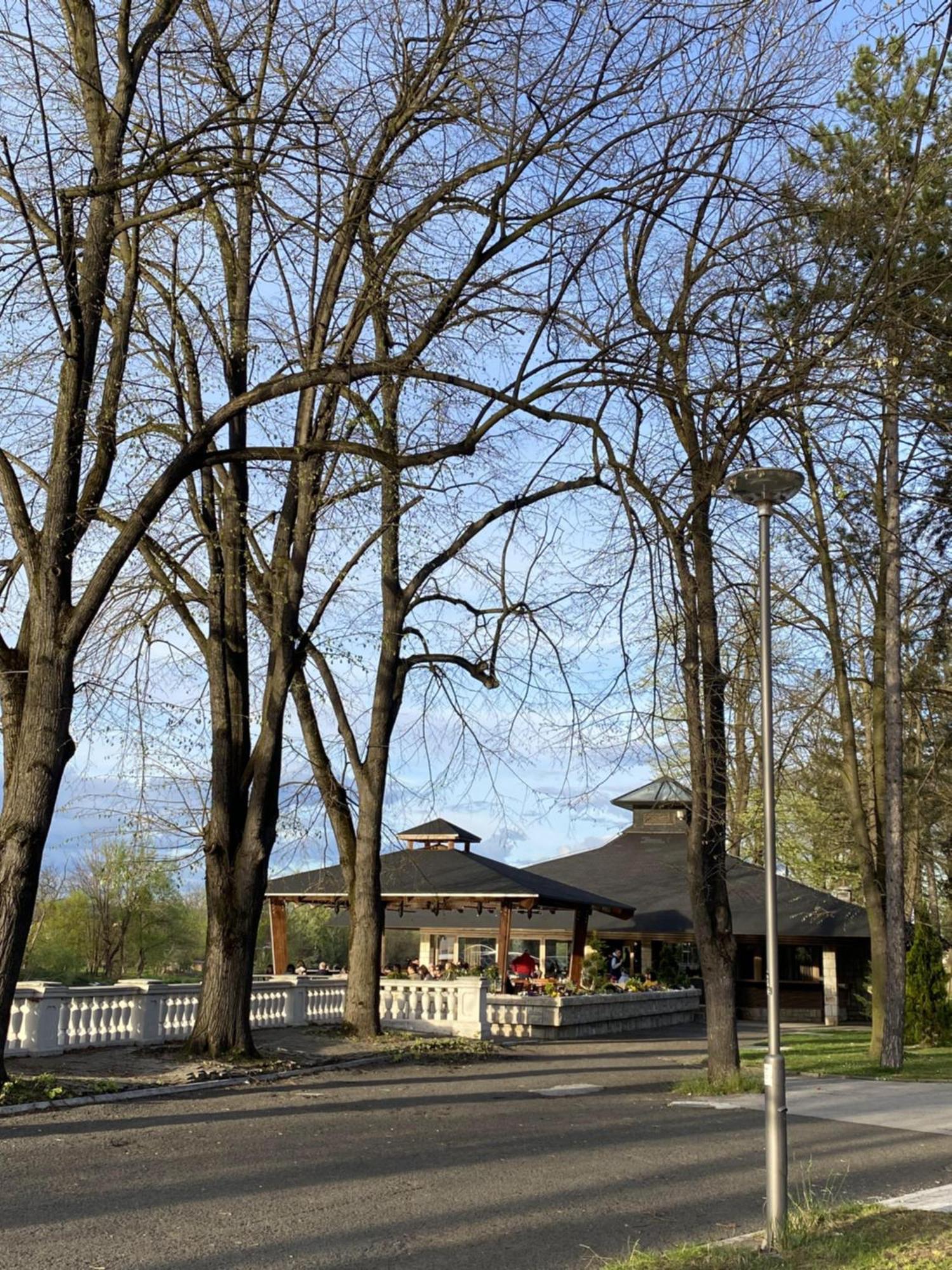 Apartman Mina Mataruska Banja Bagian luar foto